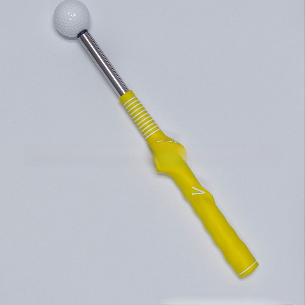 Thumbnail: Atheltiq Telescopic Golf Swing Practice Trainer