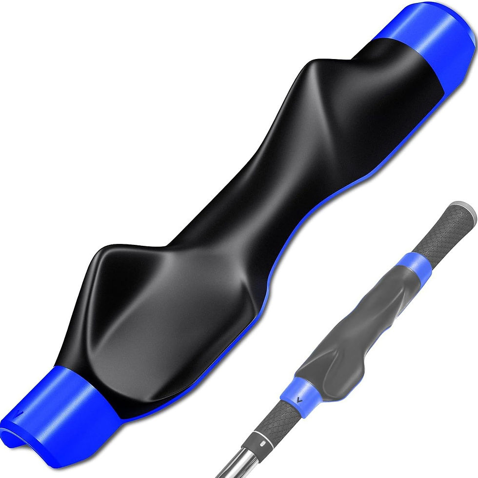 Thumbnail: Athletiq Golf Grip Corrector Swing Practice Trainer