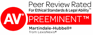 AV Peer Review Rated Preeminent