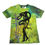 Thumbnail: Front view of M OOAK shirt featuring nude figure with snake and vertical ROC text.