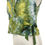 Thumbnail: Multiple side angles of the silk wrap top on a mannequin highlighting the tailored fit and sleeveless design.