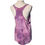 Thumbnail: Back view of the Pink/Purple Tie-Dye Tank Top showing the vertical ROCHESTER, NY lettering.
