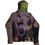 Thumbnail: Full back view of the XS Zip-Up Hoodie highlighting the large purple Globe graphic and neon stars.