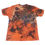 Thumbnail: Front view of 2XL OOAK tie-dye shirt with celestial gear graphic and partial Cityscape.