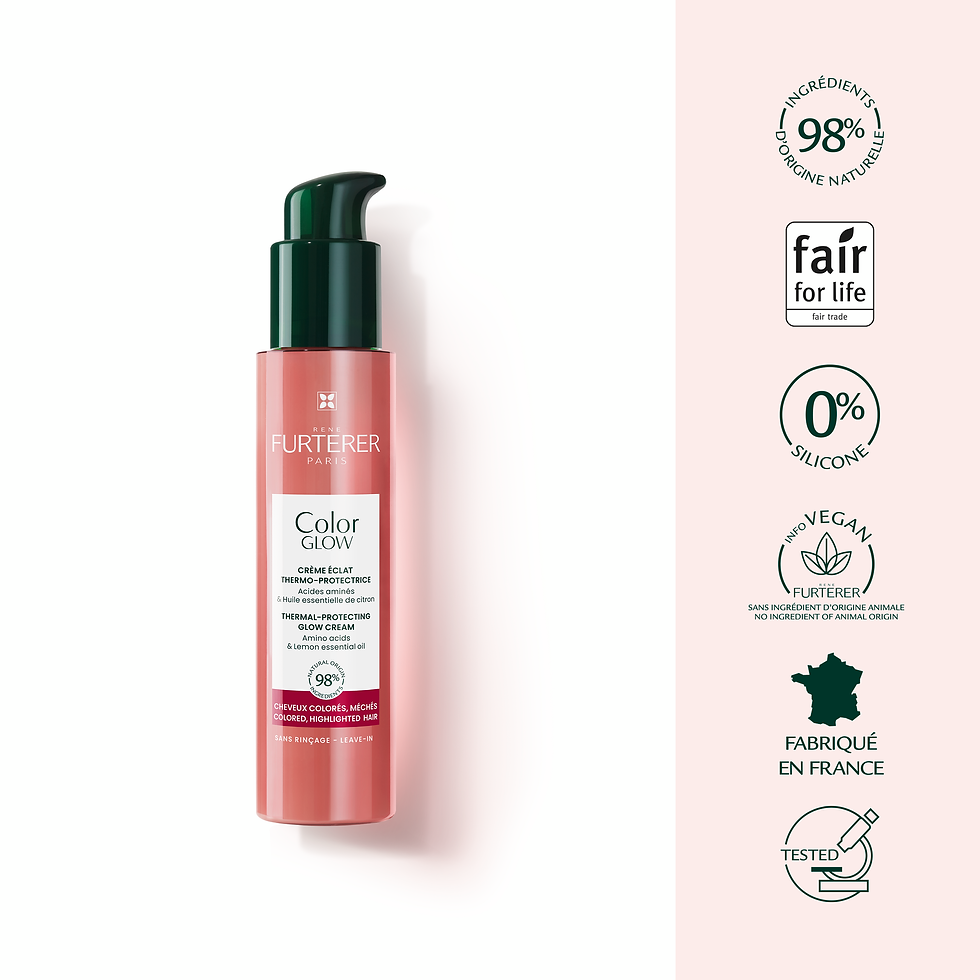 Miniature : De Neuville - Rene Furterer - Color Glow - Crème Éclat Thermo-Protectrice - Force