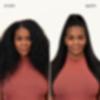 Thumbnail: De Neuville - Pureology - Style + Protect - Shine Bright Taming Serum - Avant et Après