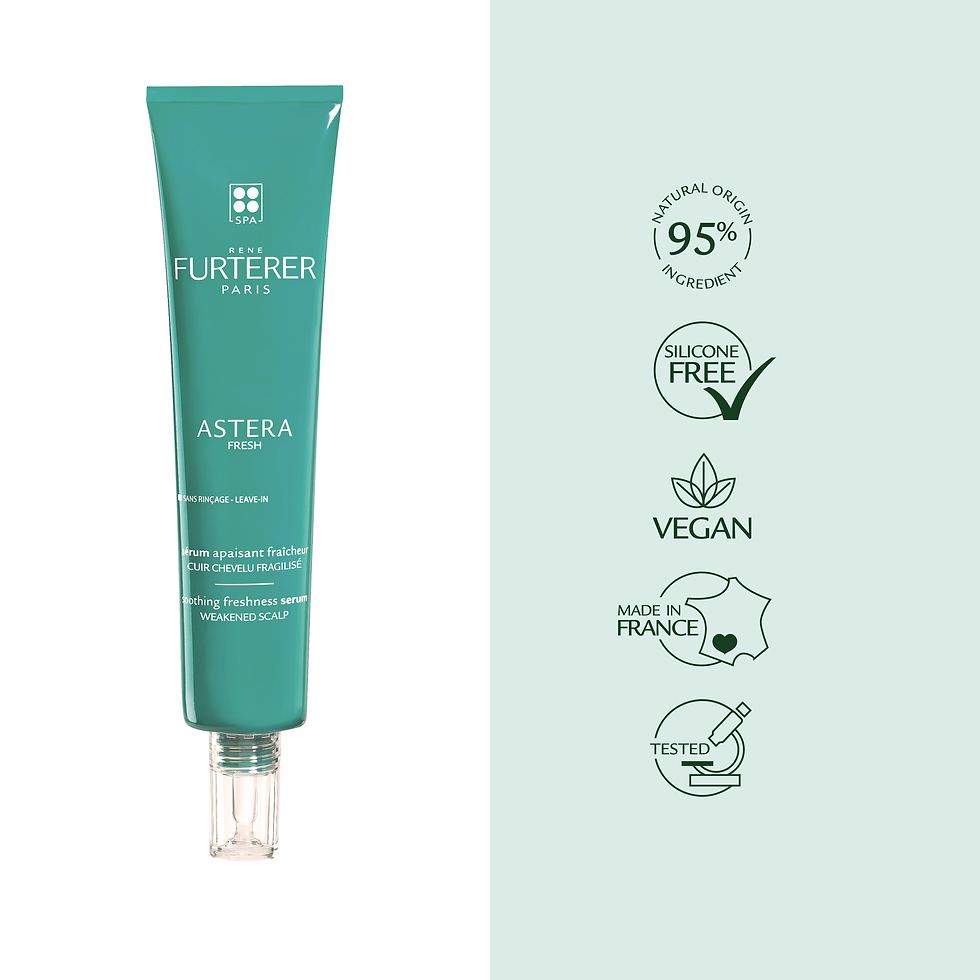 Thumbnail: De Neuville - Rene Furterer - Astera Fresh - Sérum Apaisant Fraîcheur - Force