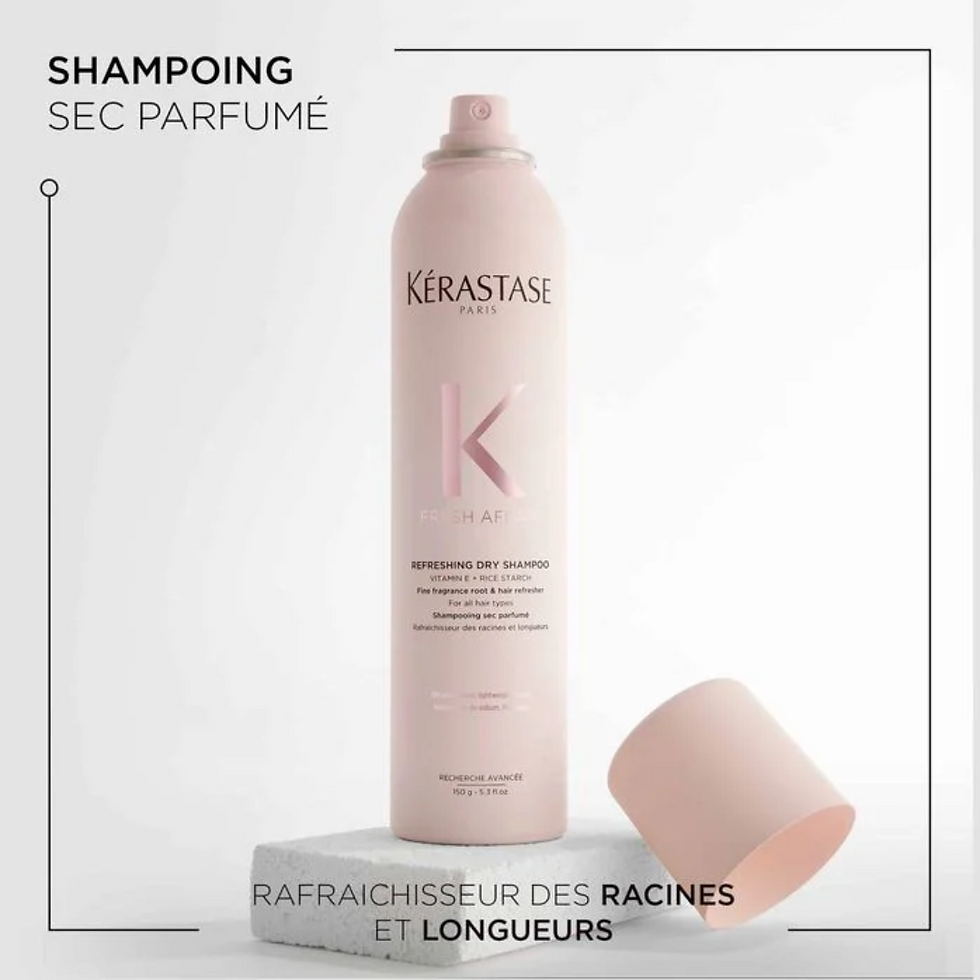 Kérastase - Shampooing Sec Fresh Affair avec Parfum Frais -De Neuville