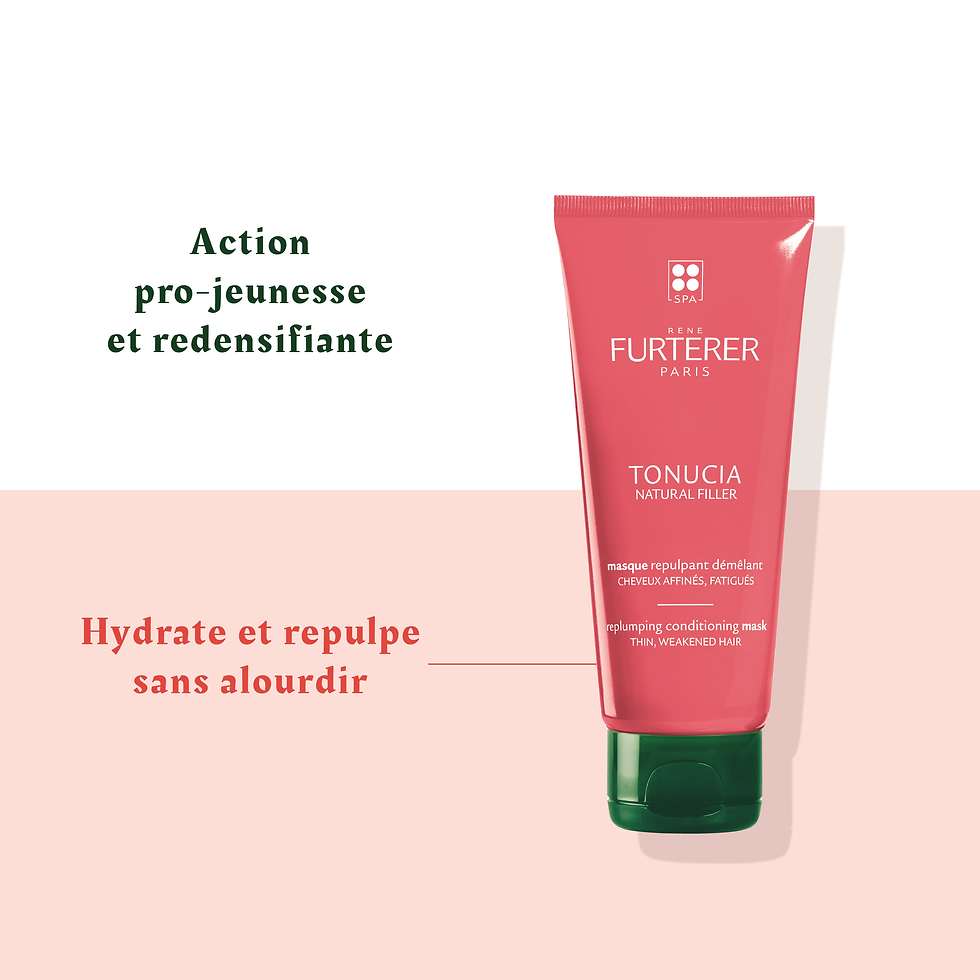 De Neuville - Rene Furterer - Tonucia Natural Filler - Masque Repulpant 100ml - Avantages