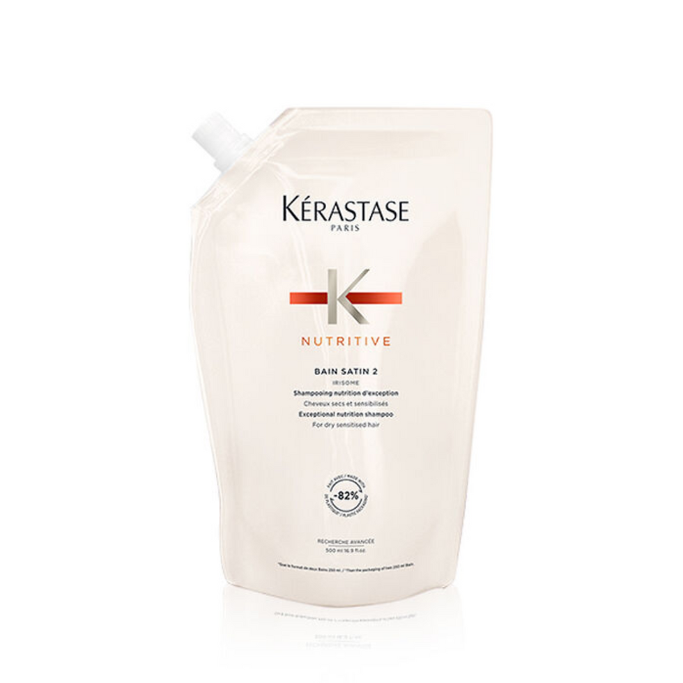 De Neuville - Kérastase - Nutritive - Bain Satin 2 - Éco-Recharge 500ml