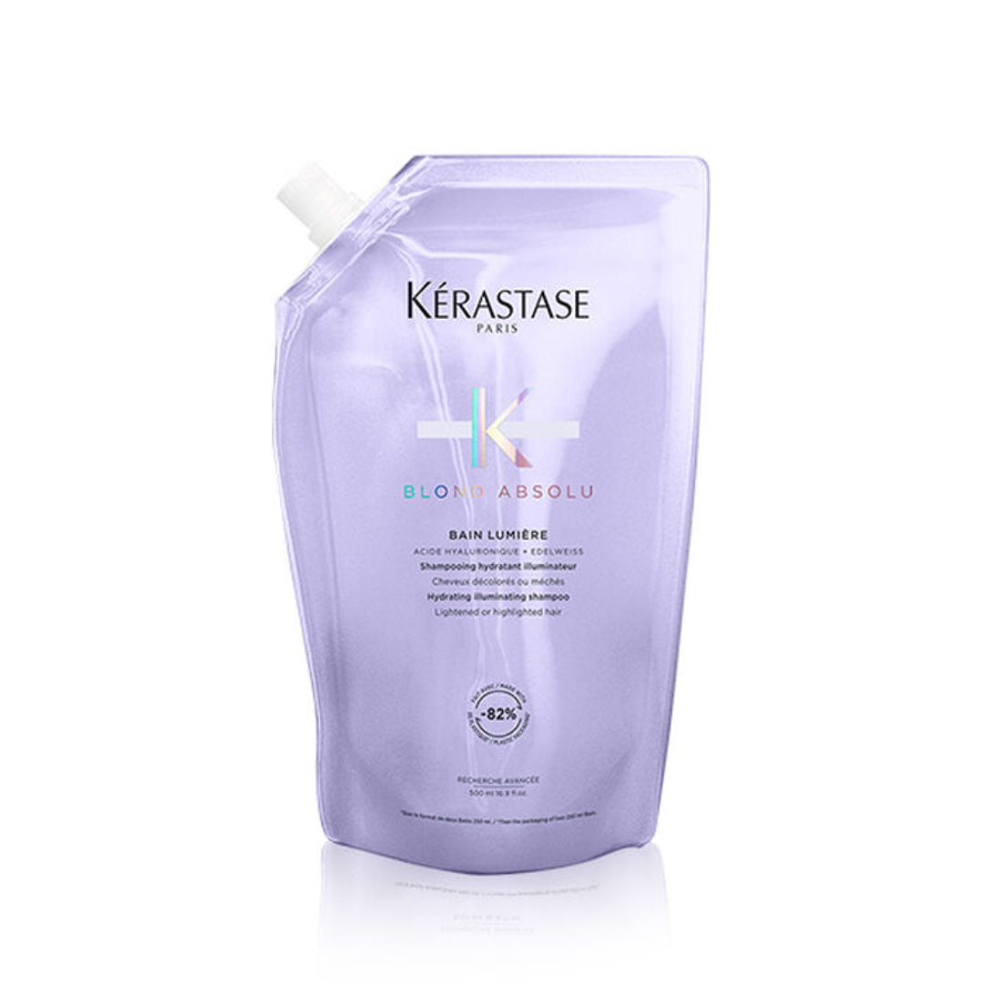 De Neuville - Kérastase - Blond Absolu - Bain Lumière - Éco-Recharge 500ml