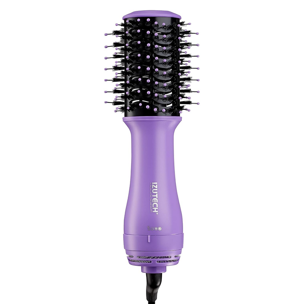Miniature : De Neuville - Izutech - TORO - Portable 2-in-1 - Brosse Séchoir (violet) - Caractéristique