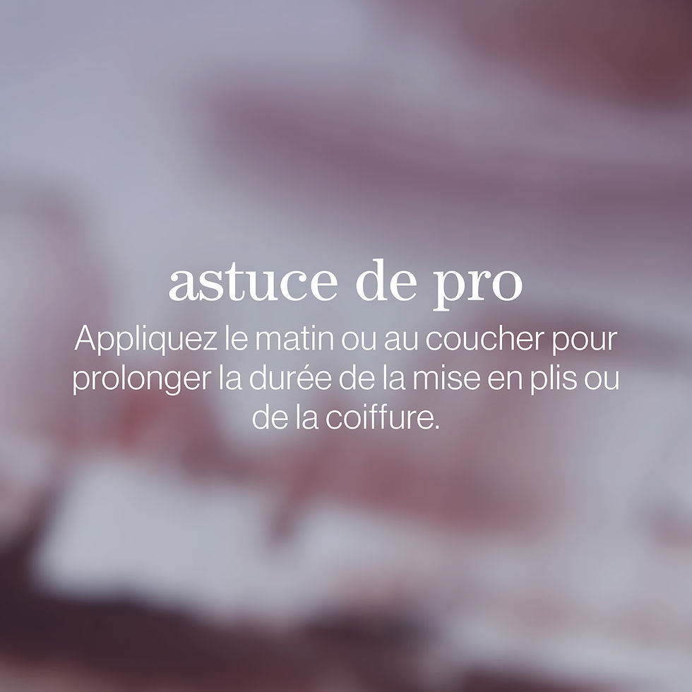 Miniature : De Neuville Pureology Style + Protect