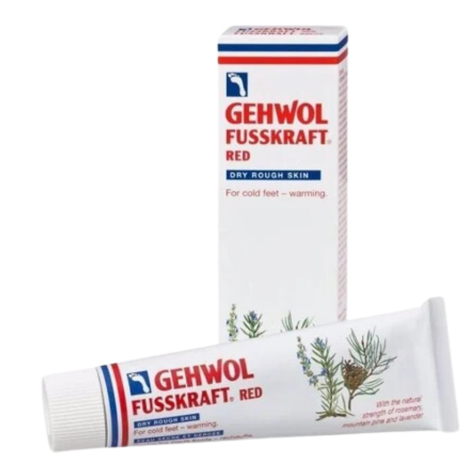 De Neuville - Gehwol - Fusskraft Rouge - Peau Sèche et Gerçée
