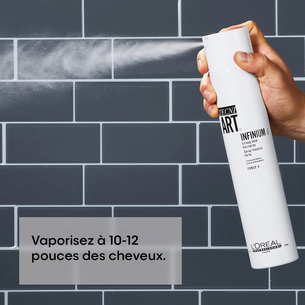 Miniature : De Neuville - L'Oréal Pro - Tecni Art - Infinium 4 - Pro tip