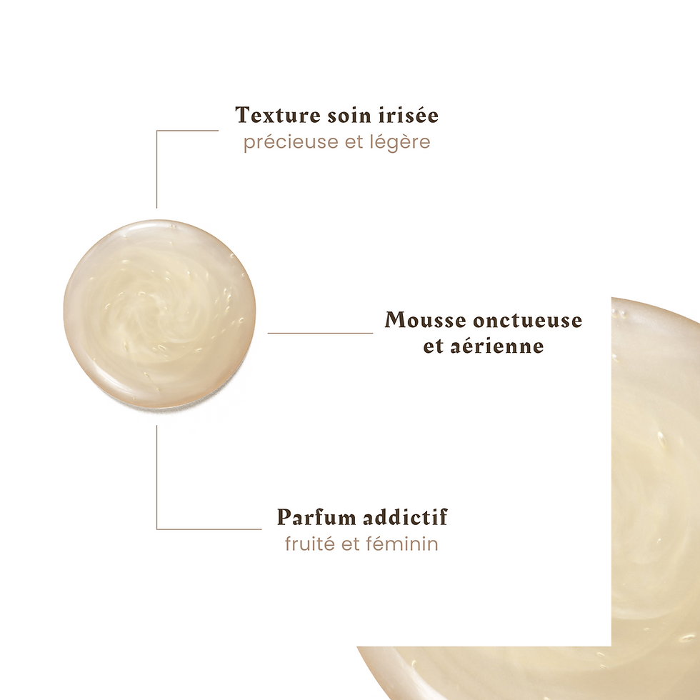 Thumbnail: De Neuville - Rene Furterer - Absolue Kératine - Shampooing-Soin Réparateur - Texture