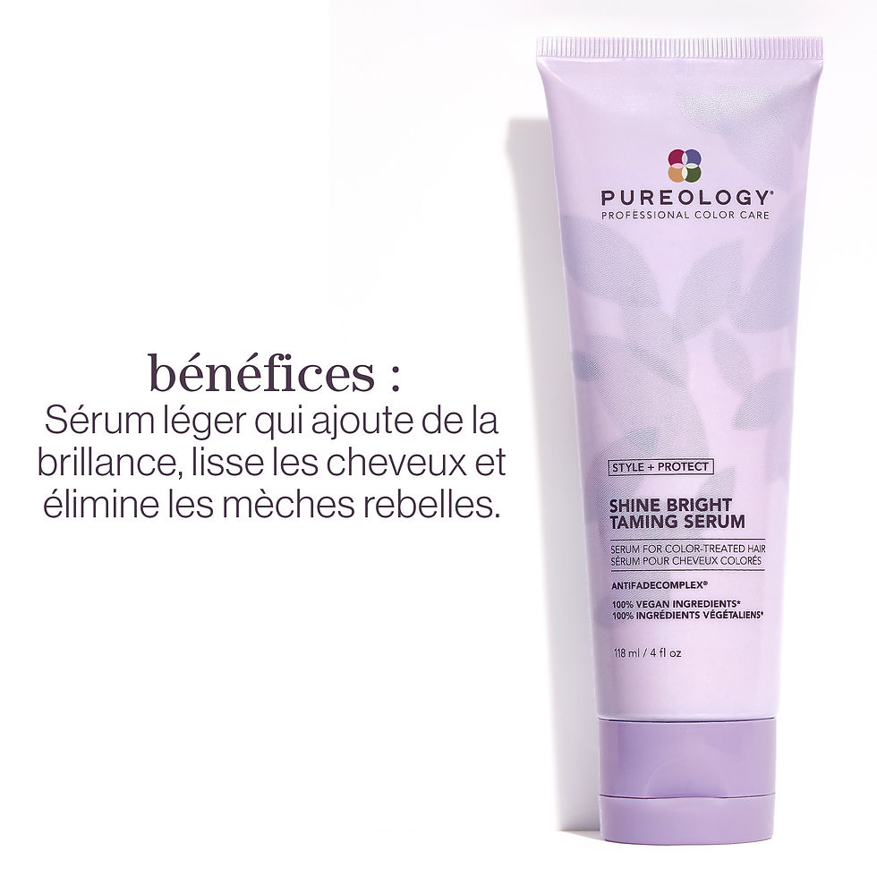 Pureology - Style + Protect - Shine Bright Taming Serum - De Neuville