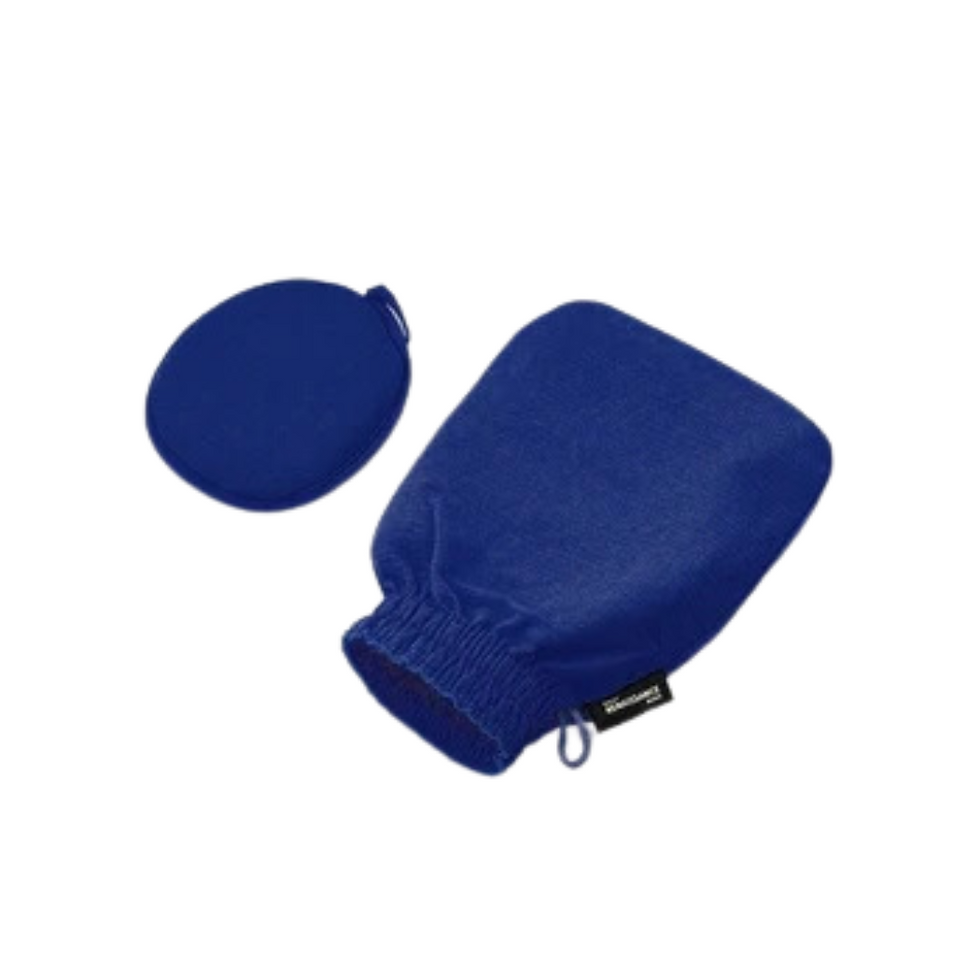 De Neuville - Renaissance - Gant exfoliant (BLEU) - Contenu