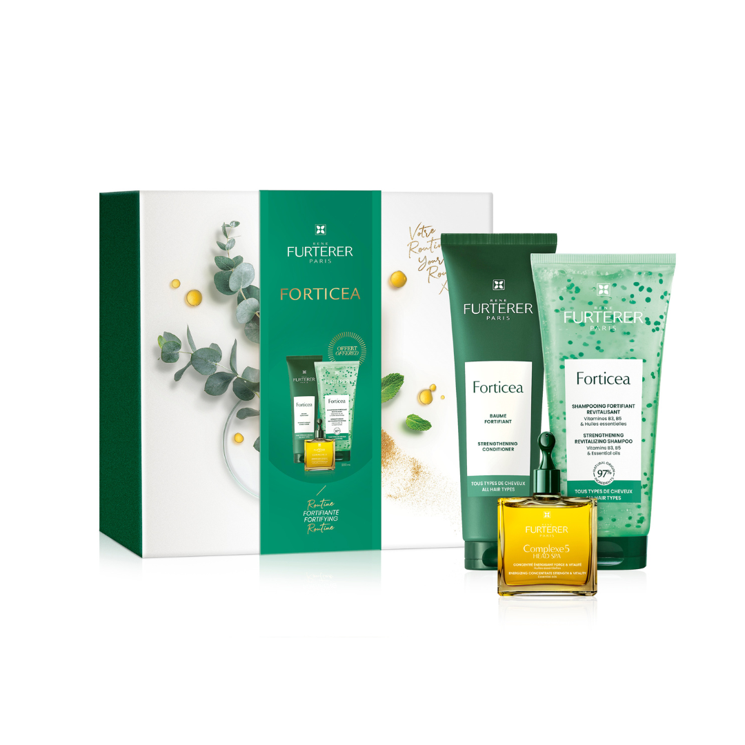 De Neuville - Rene Furterer - Forticea - Coffret des Fêtes 2024