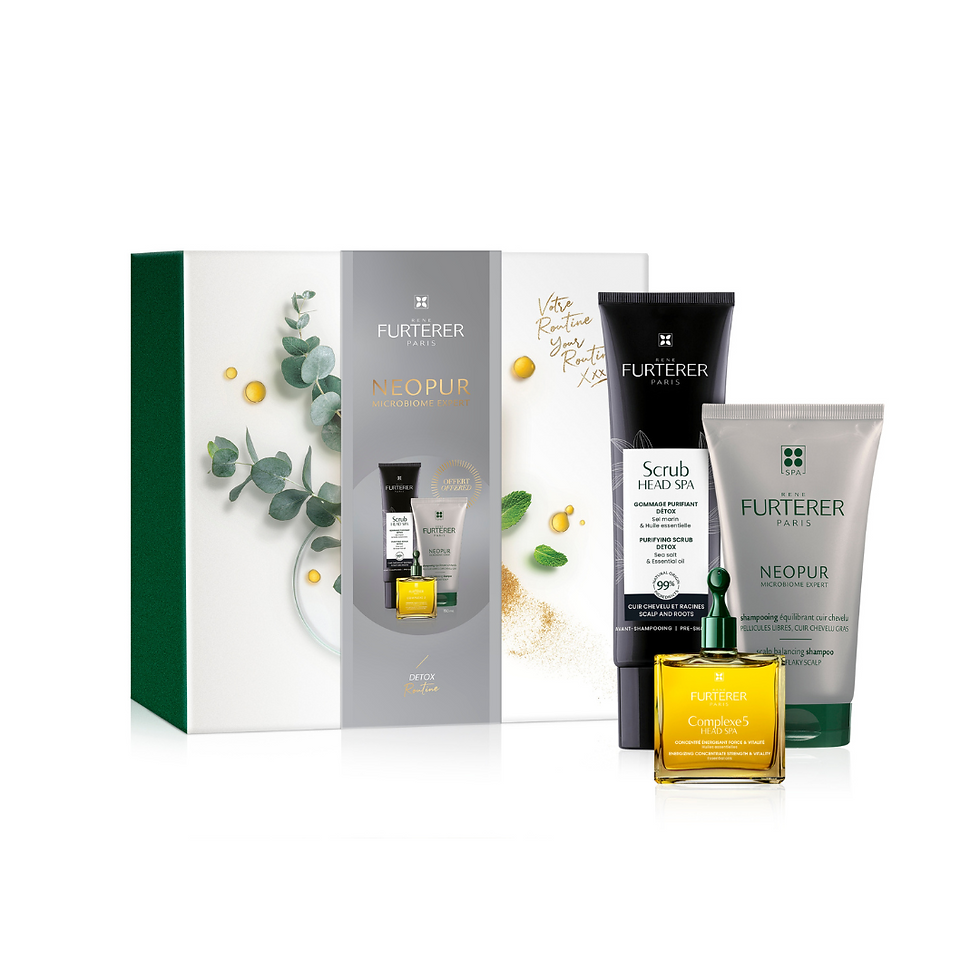 De Neuville - Rene Furterer - Neopur - Coffret des Fêtes 2024