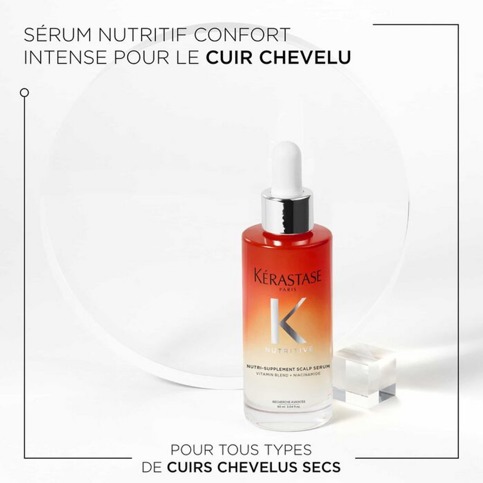 Nutritive - Sérum Nutri-Supplément Cuir Chevelu De Neuville
