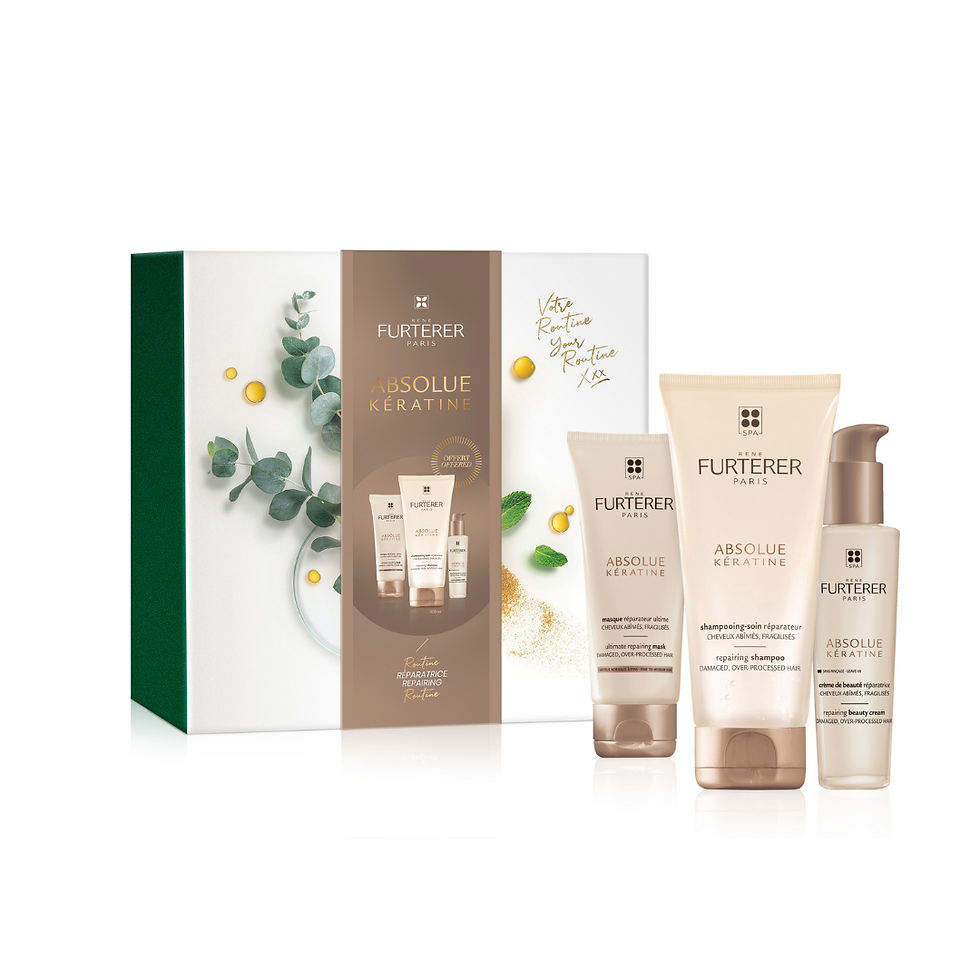 De Neuville - Rene Furterer - Absolue Kératine - Coffret des Fêtes 2024
