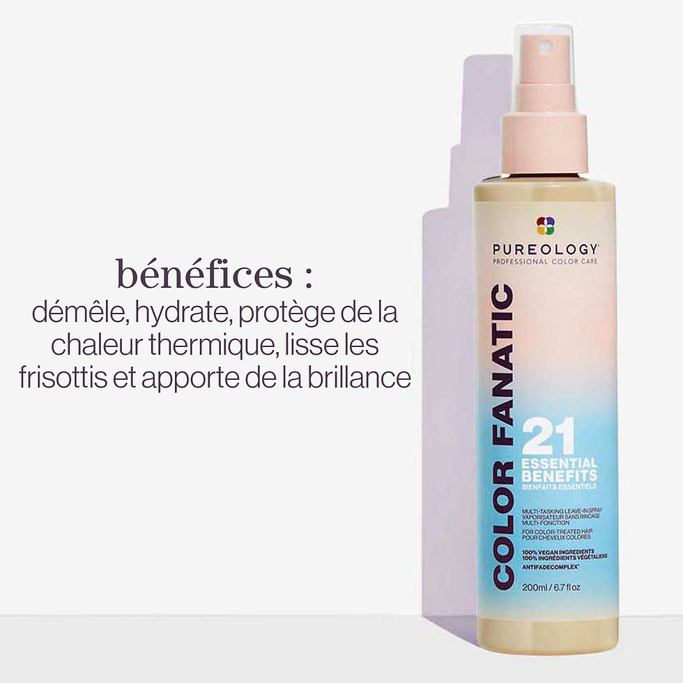 Pureology - Color Fanatic - Vaporisateur Sans Rinçage Multi-Fonction - De Neuville