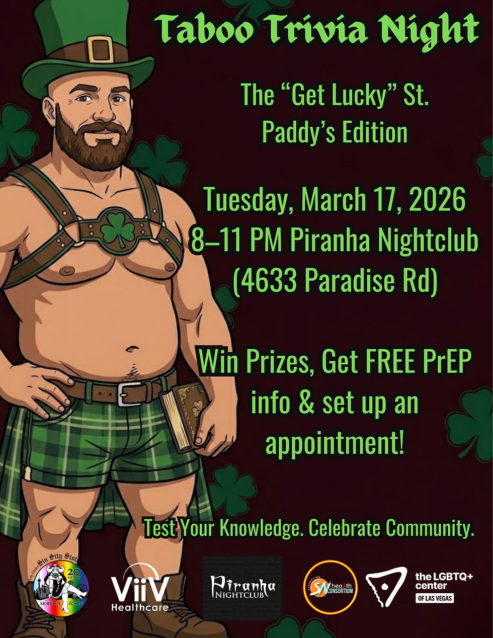 Taboo Trivia Night - The “Get Lucky” St. Paddy’s Edition