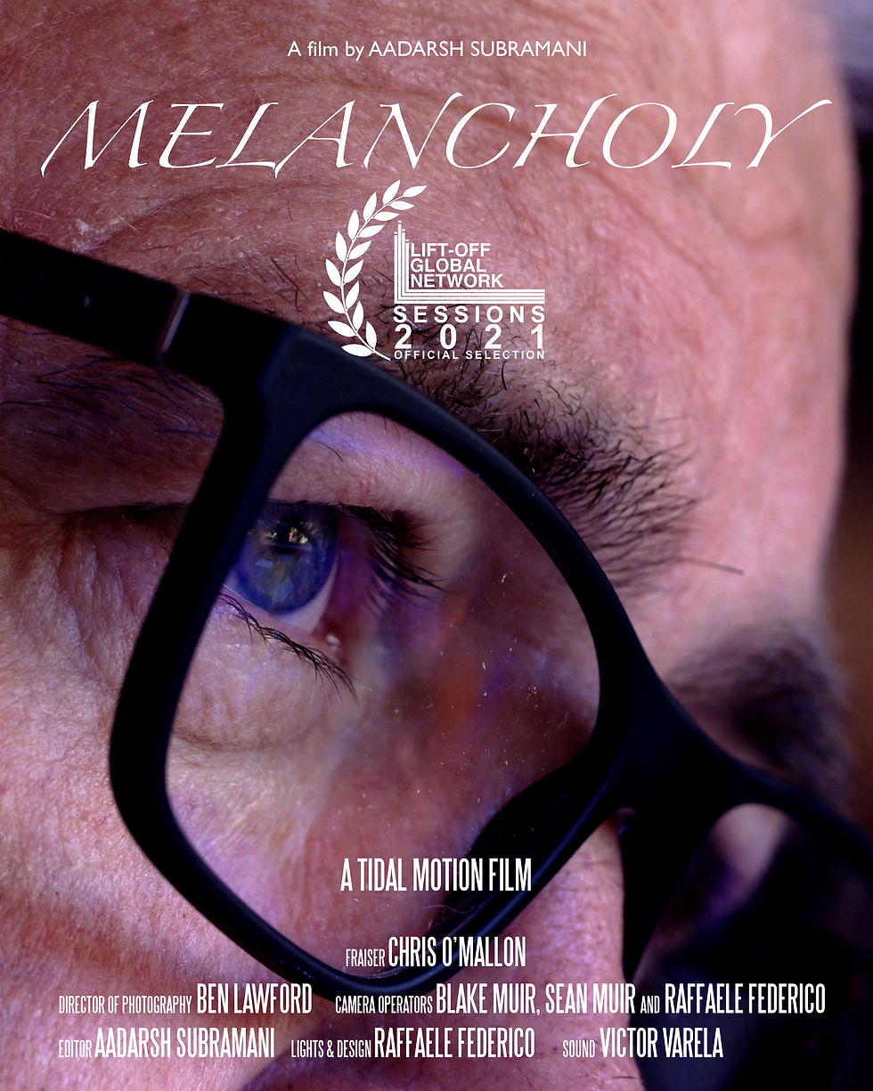 My first film festival with Melancholy