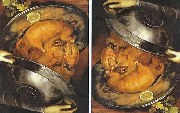 giuseppe Arcimboldo