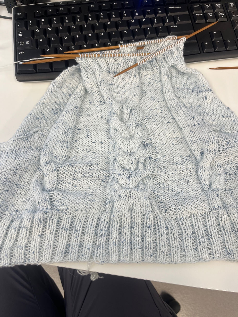 Cotton Knit Tank Top