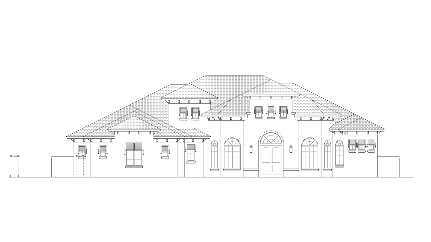 F1-4136 Front Elevation