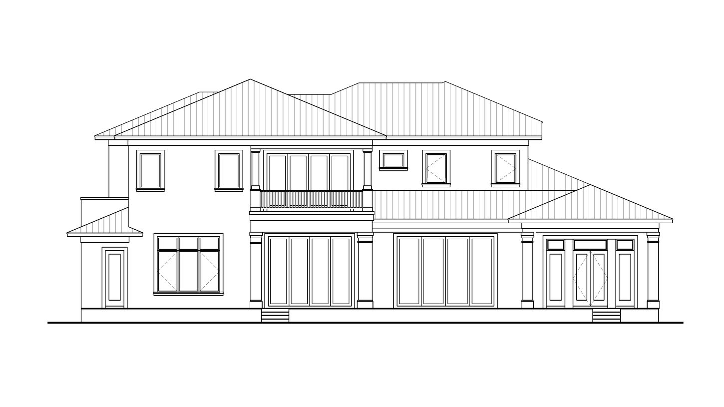 G2-5456 Rear Elevation