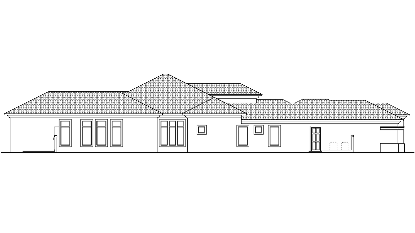 F1-3055 Left Elevation