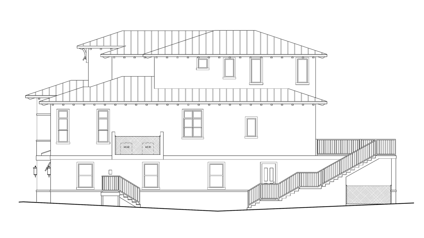 G3-3810 Right Elevation