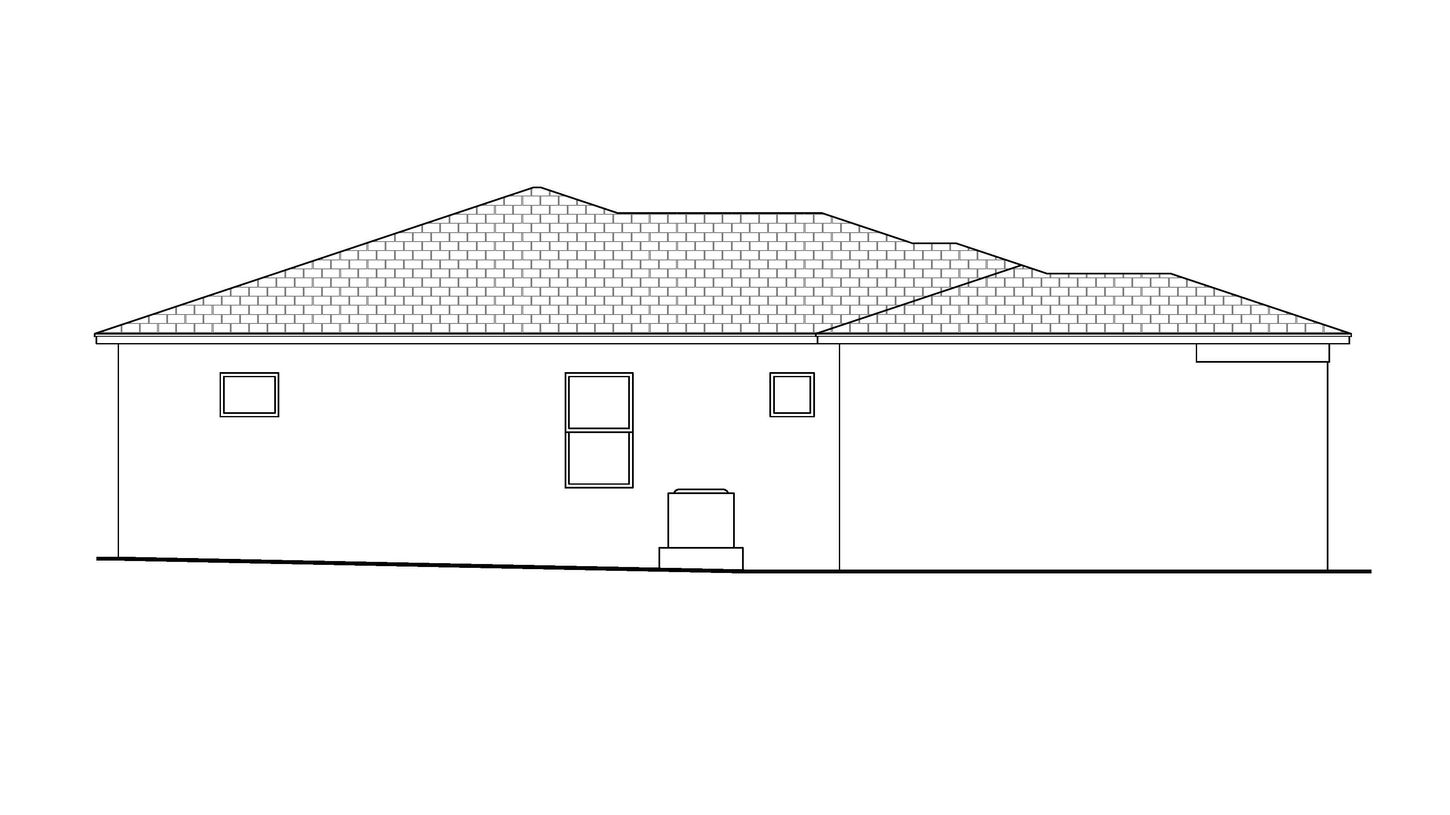 G1-1380 Left Elevation