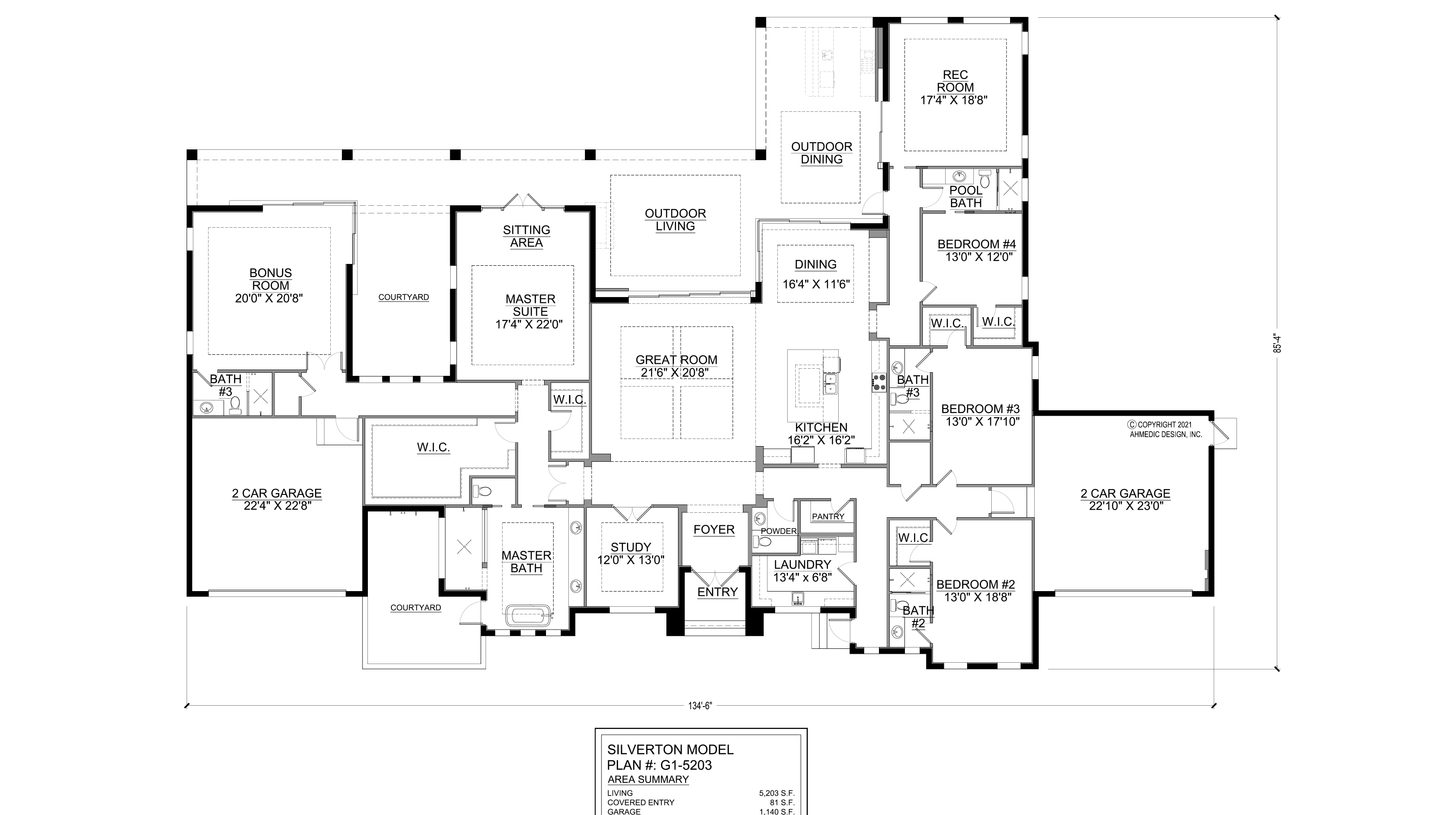 G1-5203 Floor Plan