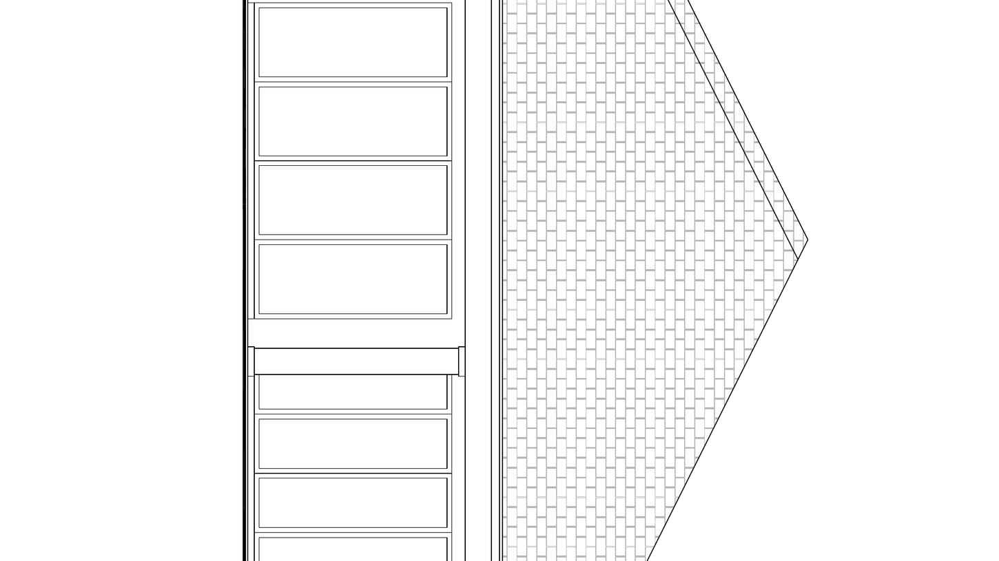 G1-3408 Rear Elevation