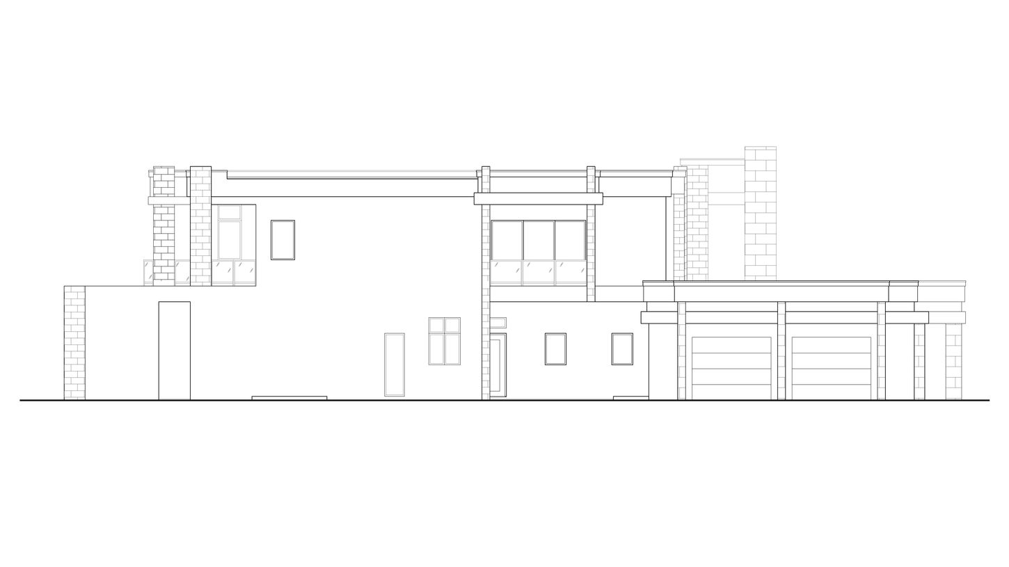 F2-8062 Left Elevation