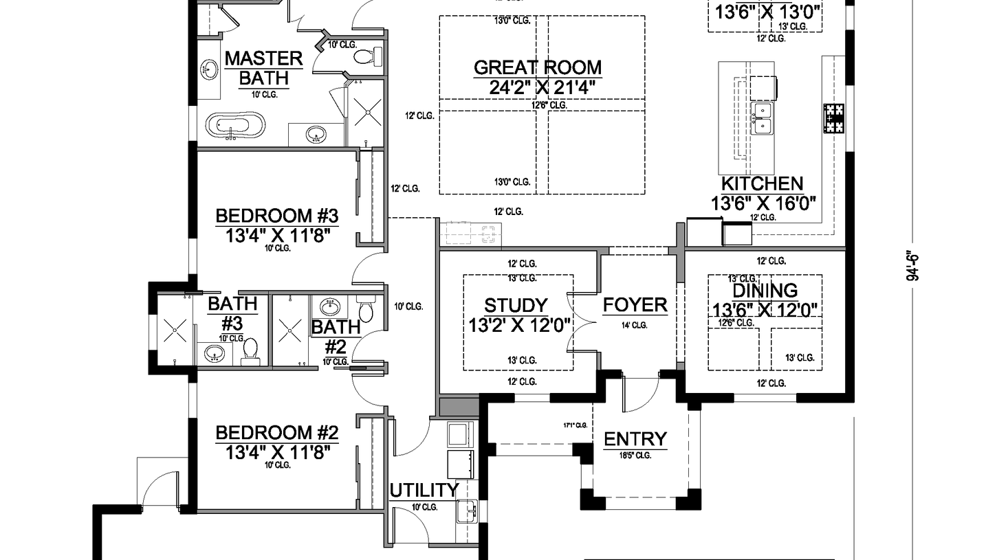 G1-2812 Floor Plan 2