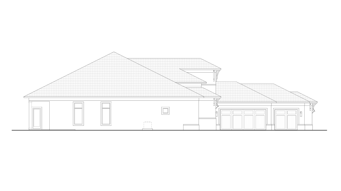 G1-3977 Left Elevation