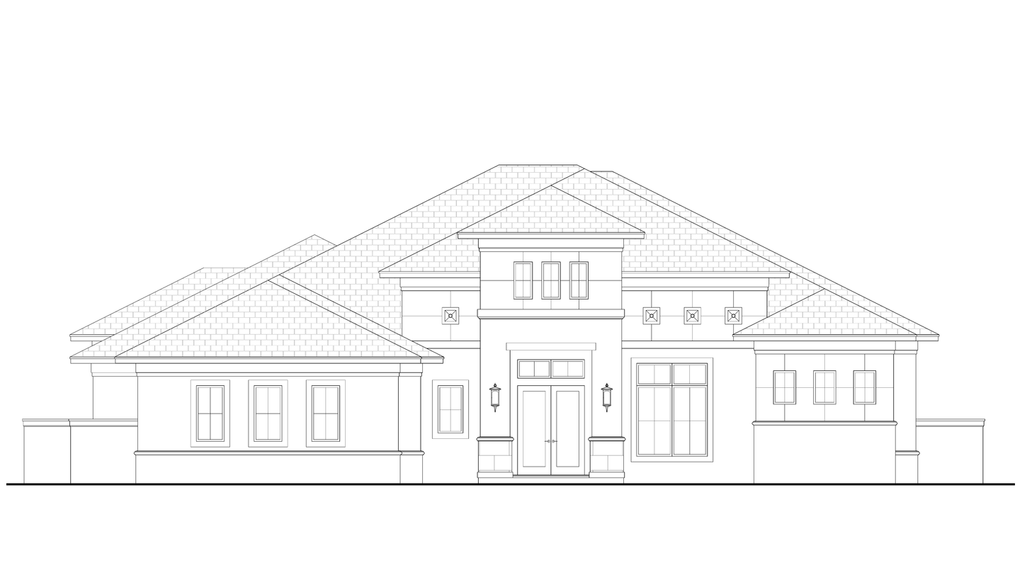 G1-4000 Front Elevation