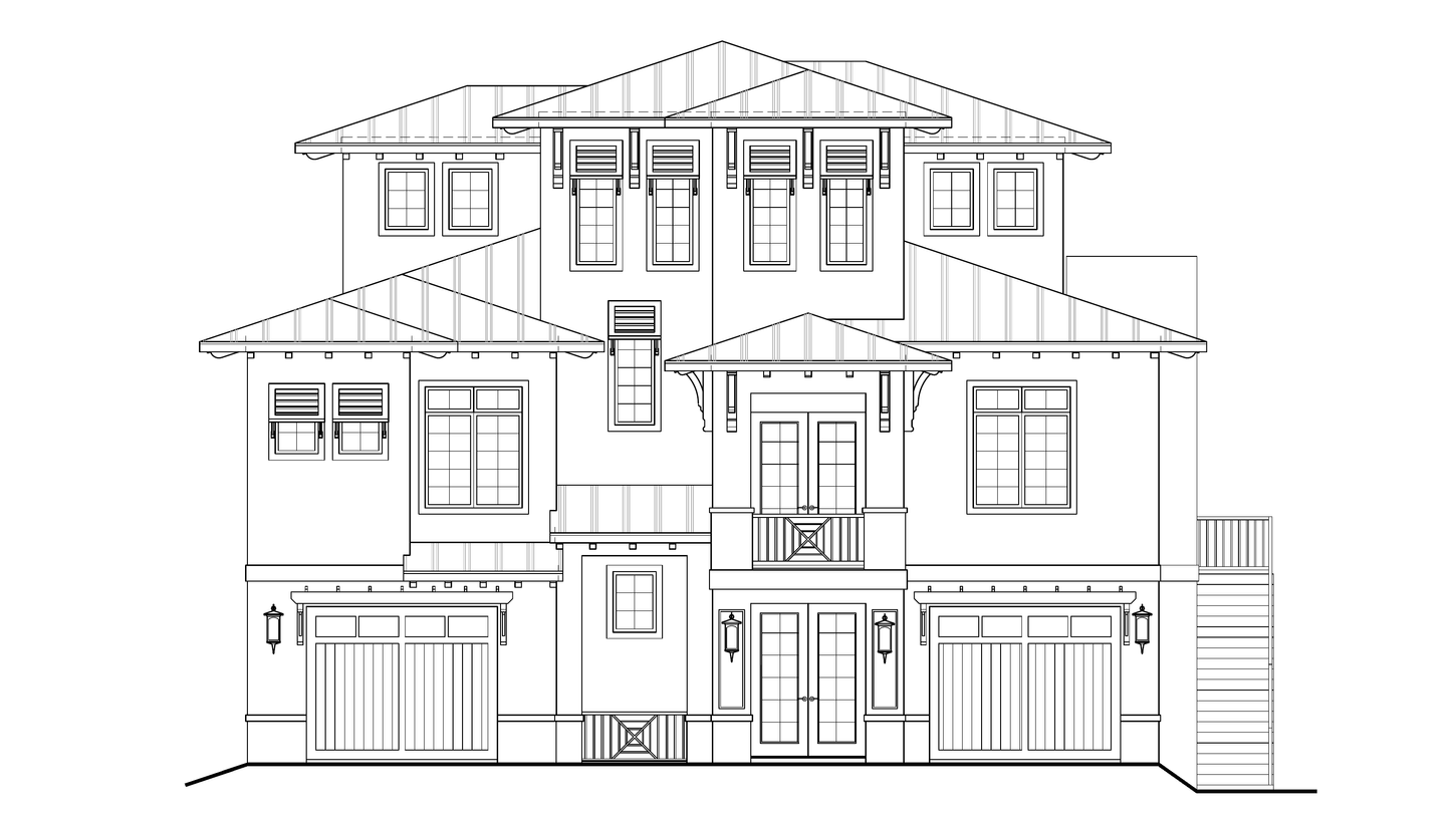 G3-3234 Front Elevation
