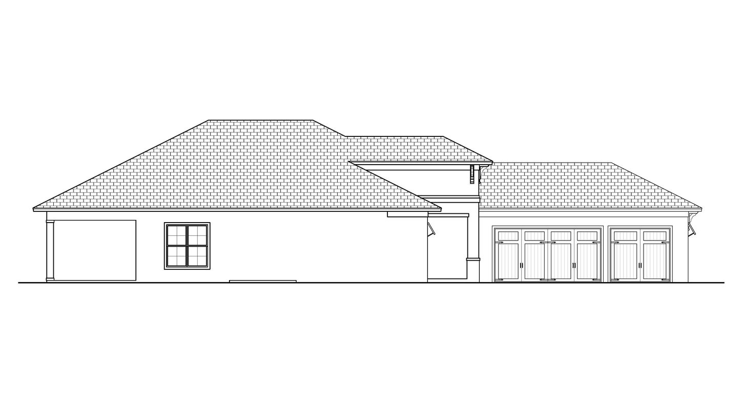 G1-2431 Left Elevation