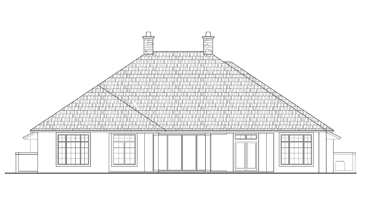 G1-4364 Rear Elevation