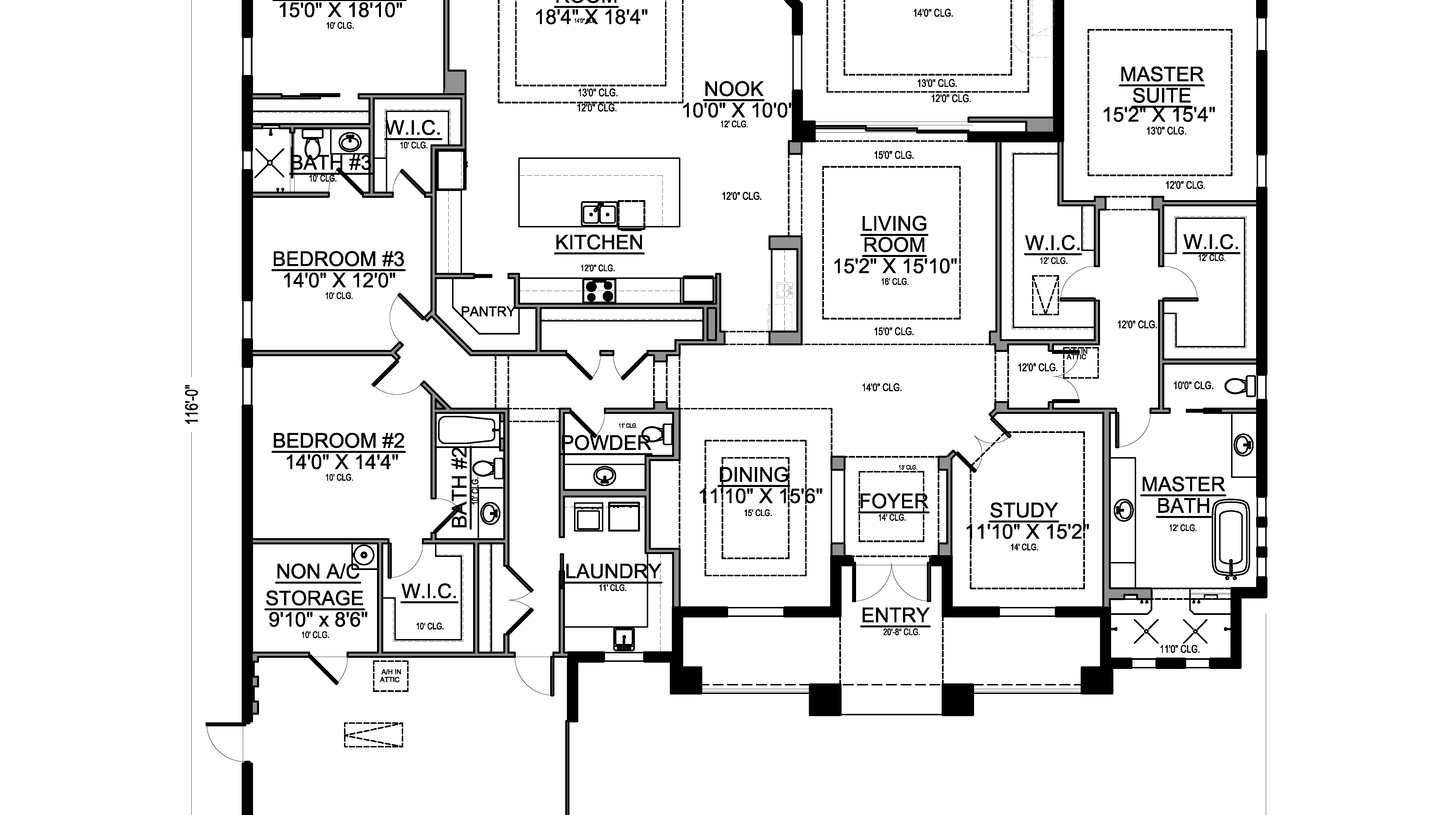 F1-4284 Floor Plan
