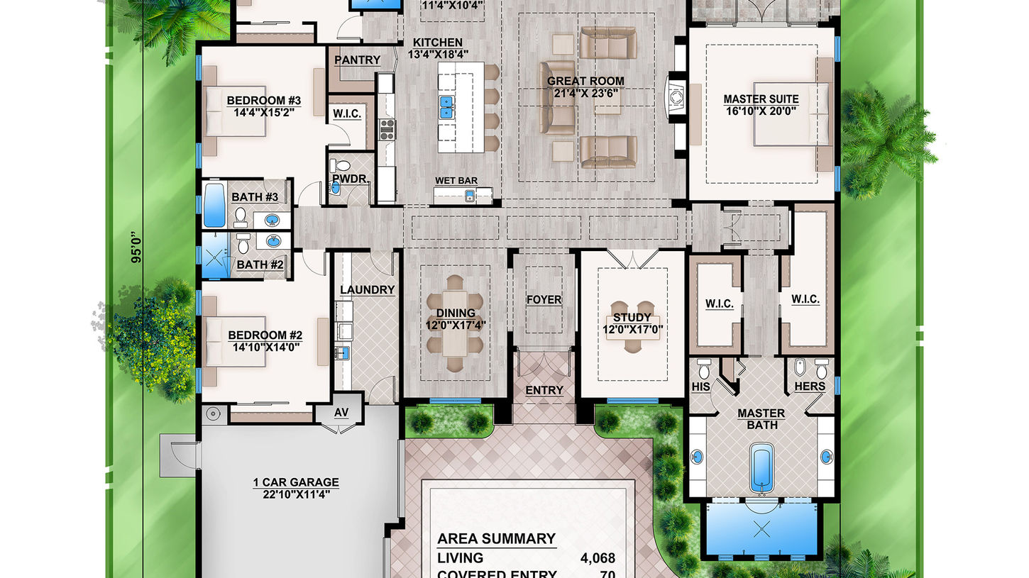 G1-4068 Floor Plan