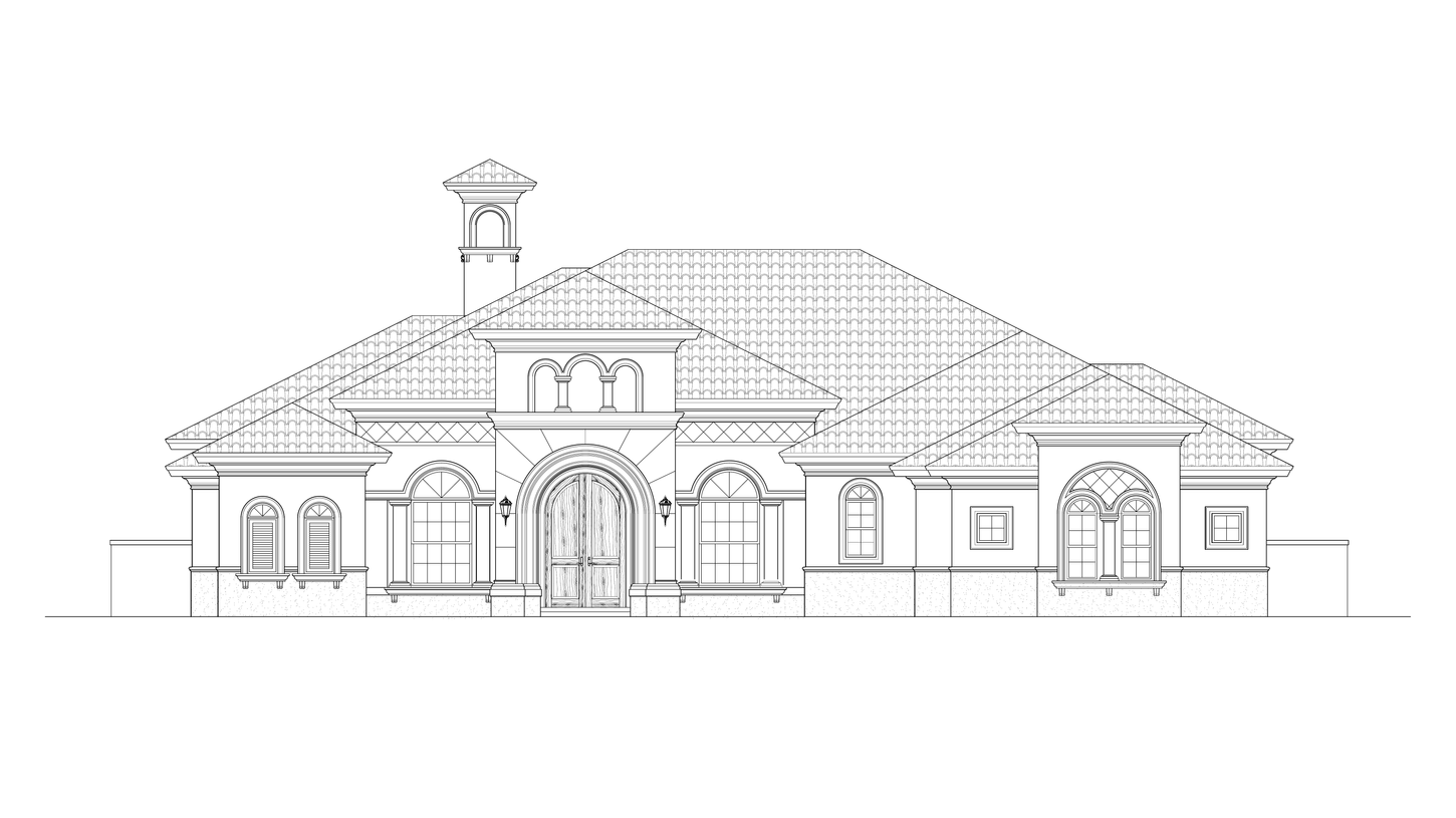 F1-4424 Front Elevation