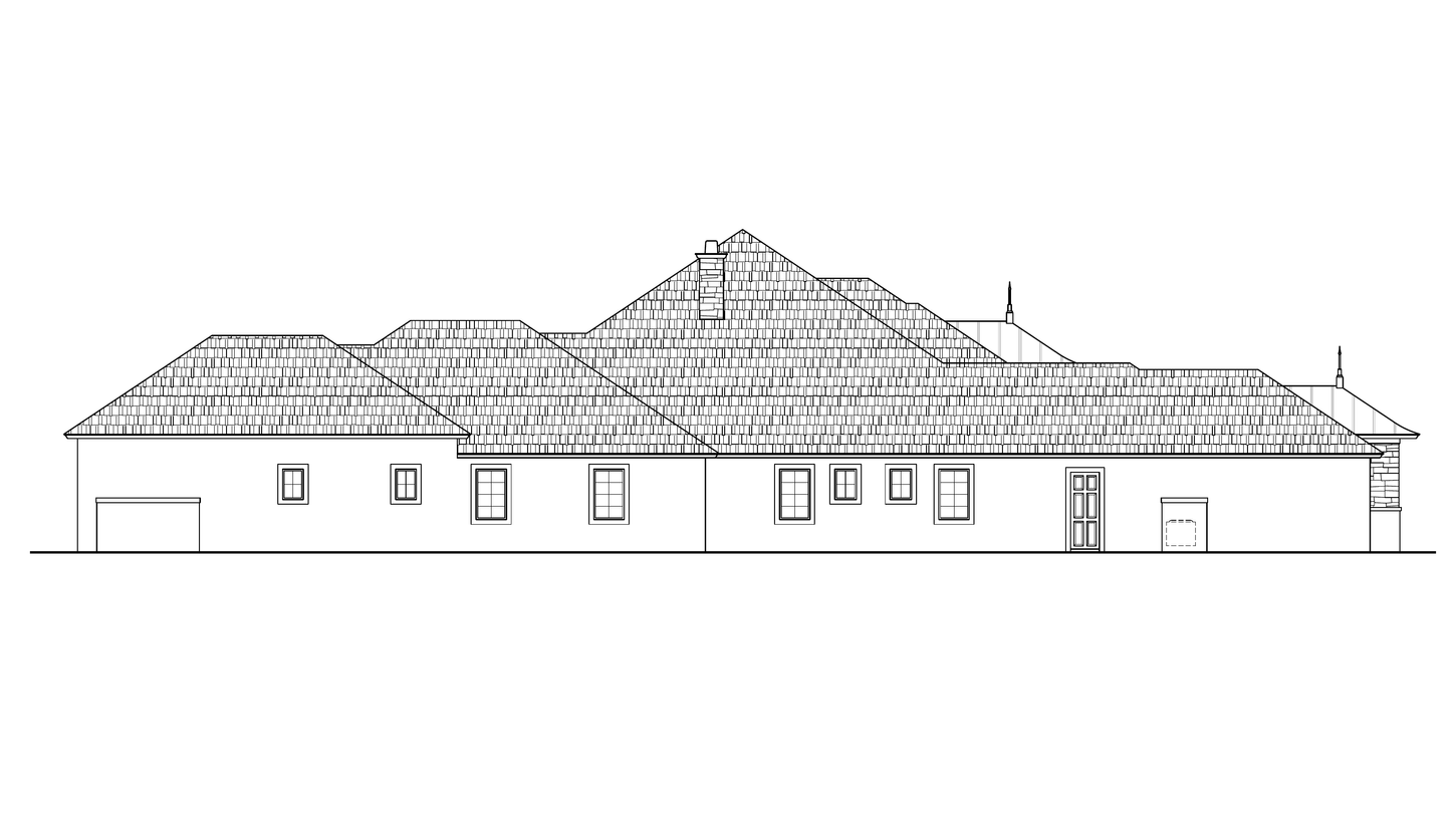 G1-4184 Left Elevation