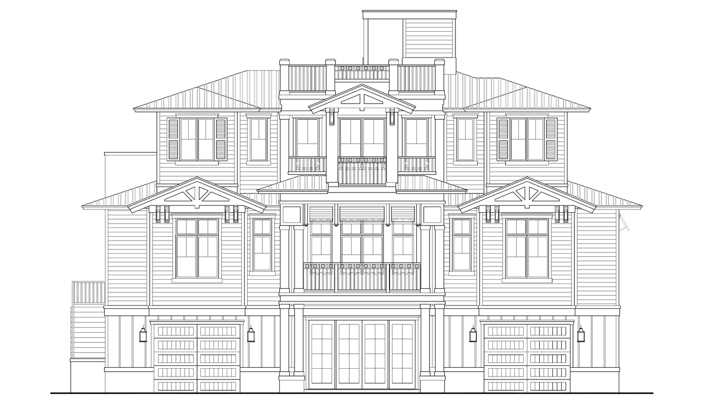 G3-4853 Front Elevation